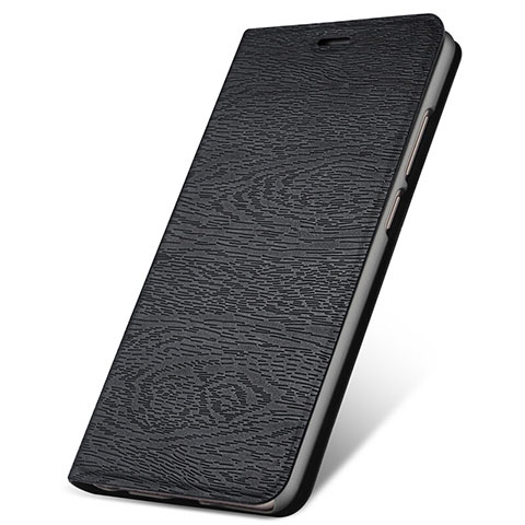 Huawei Honor 20 Lite用手帳型 レザーケース スタンド カバー T14 ファーウェイ ブラック