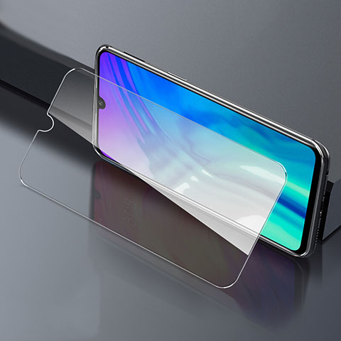 Huawei Honor 20 Lite用強化ガラス 液晶保護フィルム T03 ファーウェイ クリア