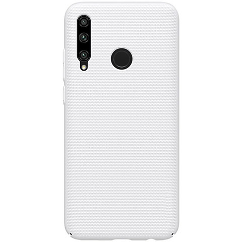 Huawei Honor 20E用ハードケース プラスチック 質感もマット M01 ファーウェイ ホワイト