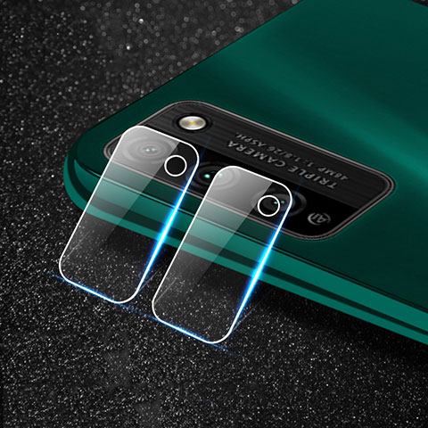 Huawei Honor 30 Lite 5G用強化ガラス カメラプロテクター カメラレンズ 保護ガラスフイルム ファーウェイ クリア