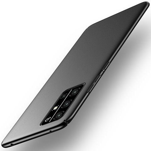 Huawei Honor 30S用ハードケース プラスチック 質感もマット カバー M01 ファーウェイ ブラック