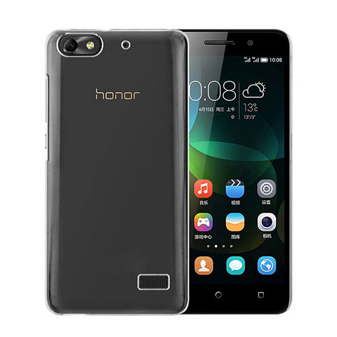 Huawei Honor 4C用ハードケース クリスタル クリア透明 ファーウェイ クリア