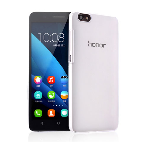 Huawei Honor 4X用ハードケース クリスタル クリア透明 ファーウェイ クリア