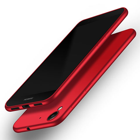 Huawei Honor 5A用ハードケース プラスチック 質感もマット M01 ファーウェイ レッド