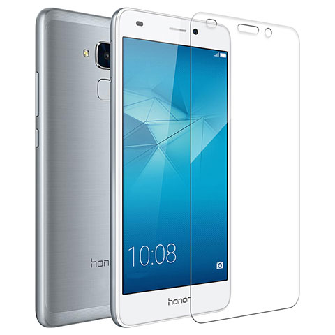 Huawei Honor 5C用強化ガラス 液晶保護フィルム T01 ファーウェイ クリア