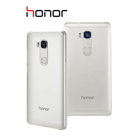 Huawei Honor 5X用ハードケース クリスタル クリア透明 ファーウェイ クリア