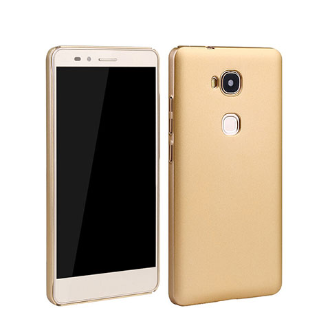 Huawei Honor 5X用ハードケース プラスチック 質感もマット ファーウェイ ゴールド