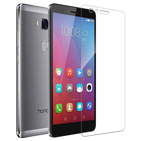 Huawei Honor 5X用強化ガラス 液晶保護フィルム T04 ファーウェイ クリア