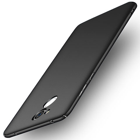 Huawei Honor 6A用ハードケース プラスチック 質感もマット M01 ファーウェイ ブラック