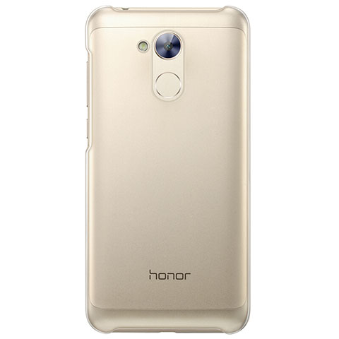 Huawei Honor 6A用極薄ソフトケース シリコンケース 耐衝撃 全面保護 クリア透明 T06 ファーウェイ クリア