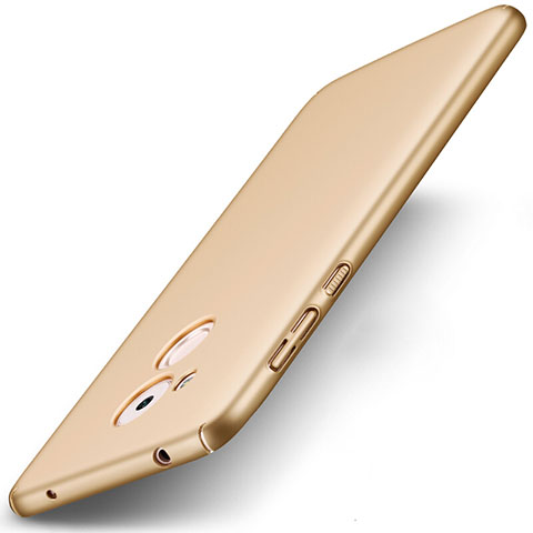 Huawei Honor 6C用ハードケース プラスチック 質感もマット ファーウェイ ゴールド