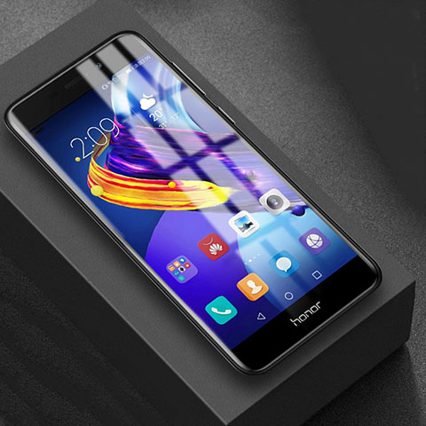 Huawei Honor 6C Pro用強化ガラス 液晶保護フィルム T03 ファーウェイ クリア