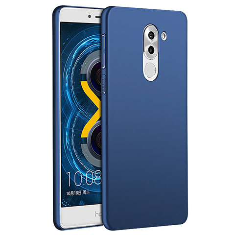 Huawei Honor 6X用ハードケース プラスチック 質感もマット M01 ファーウェイ ネイビー