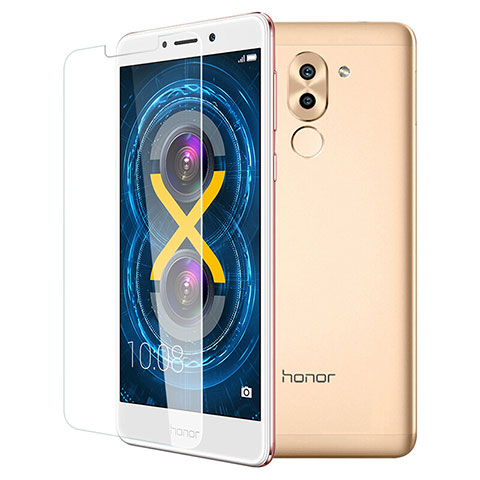 Huawei Honor 6X用強化ガラス 液晶保護フィルム ファーウェイ クリア