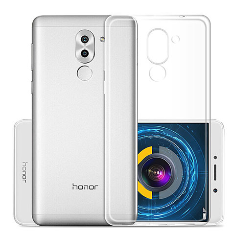 Huawei Honor 6X Pro用極薄ソフトケース シリコンケース 耐衝撃 全面保護 クリア透明 ファーウェイ クリア