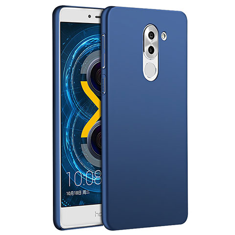 Huawei Honor 6X Pro用ハードケース プラスチック 質感もマット M01 ファーウェイ ネイビー