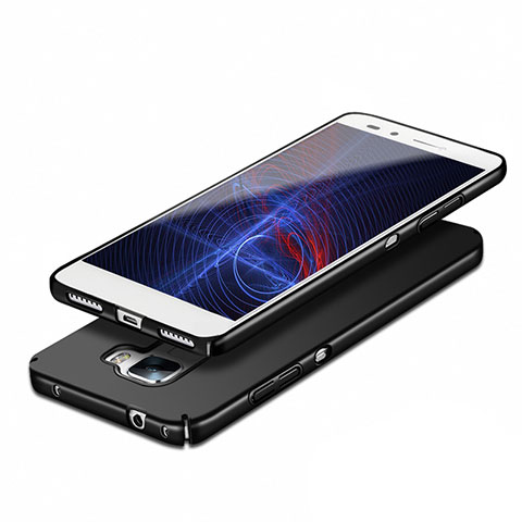 Huawei Honor 7用ハードケース プラスチック 質感もマット M03 ファーウェイ ブラック