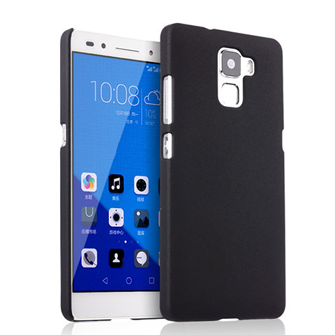 Huawei Honor 7用ハードケース プラスチック 質感もマット ファーウェイ ブラック