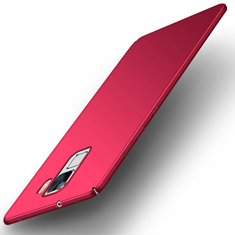 Huawei Honor 7 Dual SIM用ハードケース プラスチック 質感もマット M01 ファーウェイ レッド