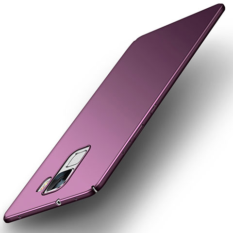 Huawei Honor 7 Dual SIM用ハードケース プラスチック 質感もマット M01 ファーウェイ パープル