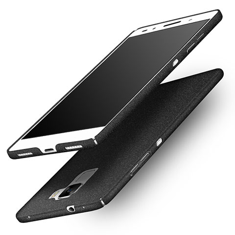 Huawei Honor 7 Dual SIM用ハードケース カバー プラスチック R01 ファーウェイ ブラック