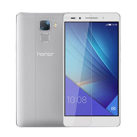 Huawei Honor 7 Dual SIM用強化ガラス 液晶保護フィルム ファーウェイ クリア