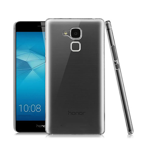 Huawei Honor 7 Lite用ハードケース クリスタル クリア透明 ファーウェイ クリア