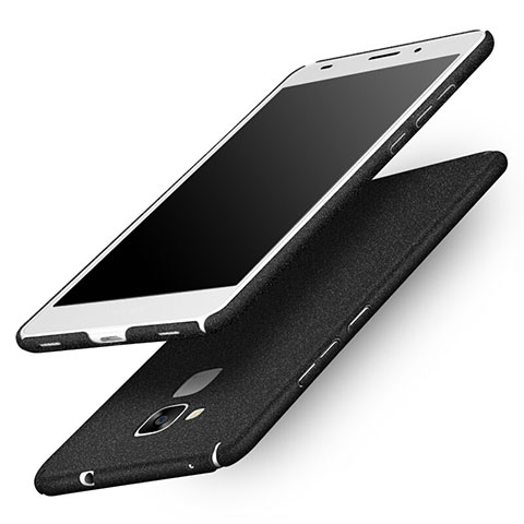 Huawei Honor 7 Lite用ハードケース カバー プラスチック ファーウェイ ブラック