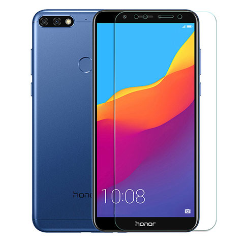 Huawei Honor 7C用強化ガラス 液晶保護フィルム ファーウェイ クリア