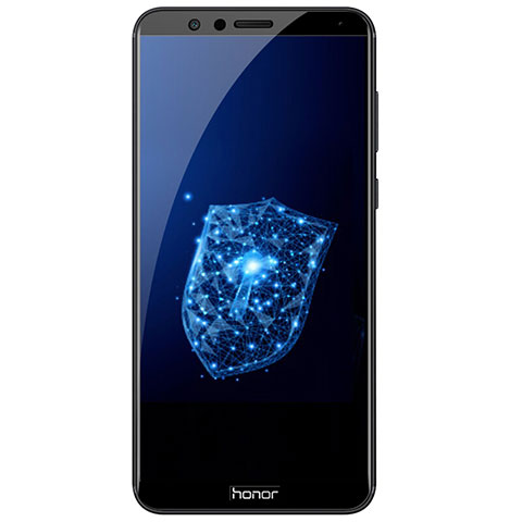 Huawei Honor 7X用強化ガラス フル液晶保護フィルム F03 ファーウェイ ブラック