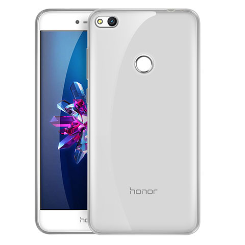 Huawei Honor 8 Lite用極薄ソフトケース シリコンケース 耐衝撃 全面保護 クリア透明 T03 ファーウェイ クリア