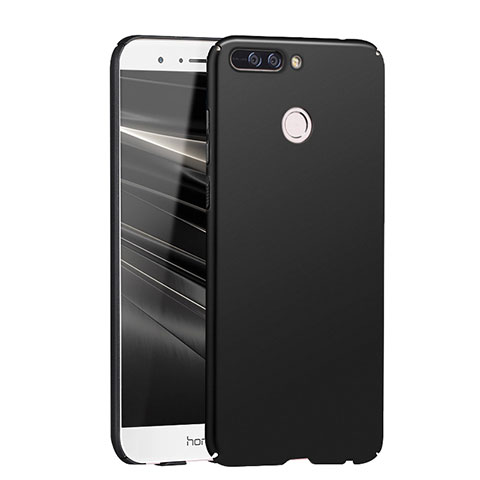 Huawei Honor 8 Pro用ハードケース プラスチック 質感もマット M04 ファーウェイ ブラック