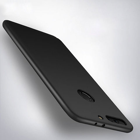 Huawei Honor 8 Pro用ハードケース プラスチック 質感もマット M01 ファーウェイ ブラック