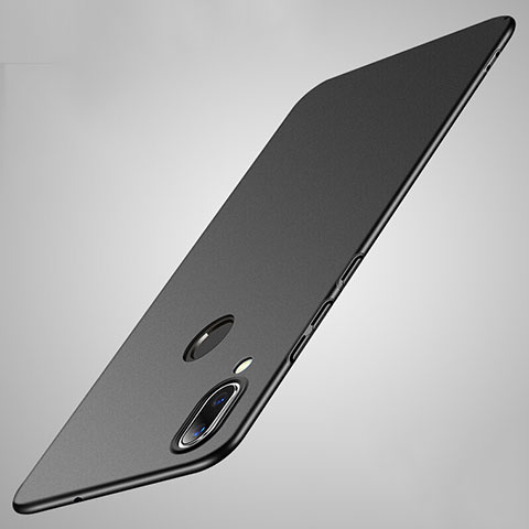 Huawei Honor 8X用ハードケース プラスチック 質感もマット P01 ファーウェイ ブラック