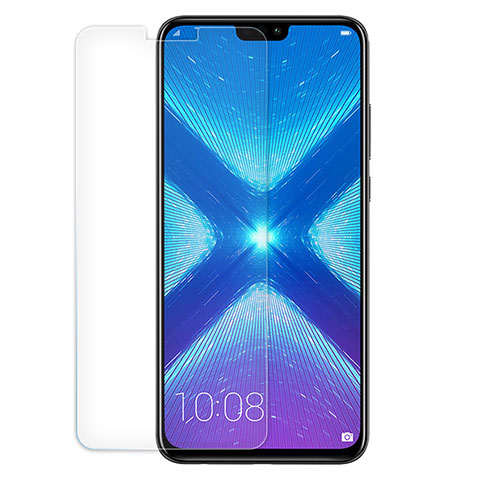 Huawei Honor 8X用強化ガラス 液晶保護フィルム T04 ファーウェイ クリア