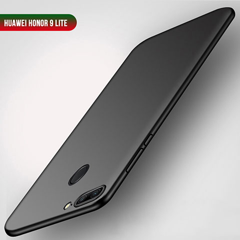 Huawei Honor 9 Lite用極薄ソフトケース シリコンケース 耐衝撃 全面保護 S04 ファーウェイ ブラック