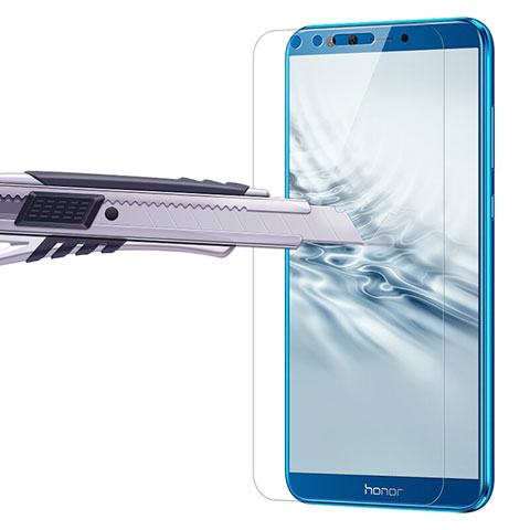 Huawei Honor 9 Lite用強化ガラス 液晶保護フィルム T01 ファーウェイ クリア