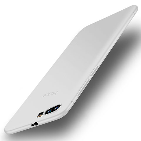 Huawei Honor 9 Premium用極薄ソフトケース シリコンケース 耐衝撃 全面保護 S01 ファーウェイ ホワイト
