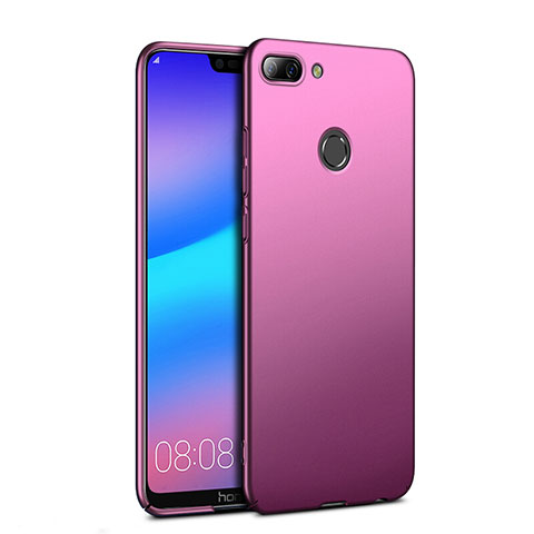 Huawei Honor 9i用ハードケース プラスチック 質感もマット ファーウェイ パープル