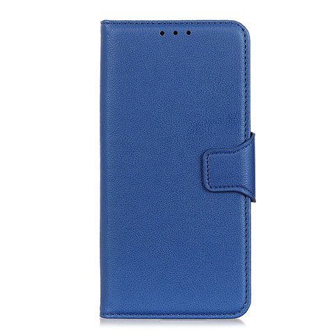 Huawei Honor 9X Lite用手帳型 レザーケース スタンド カバー L07 ファーウェイ ブルー