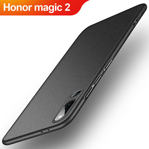 Huawei Honor Magic 2用ハードケース プラスチック カバー ファーウェイ ブラック