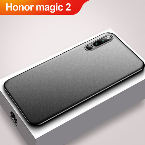 Huawei Honor Magic 2用極薄ソフトケース シリコンケース 耐衝撃 全面保護 S01 ファーウェイ ブラック