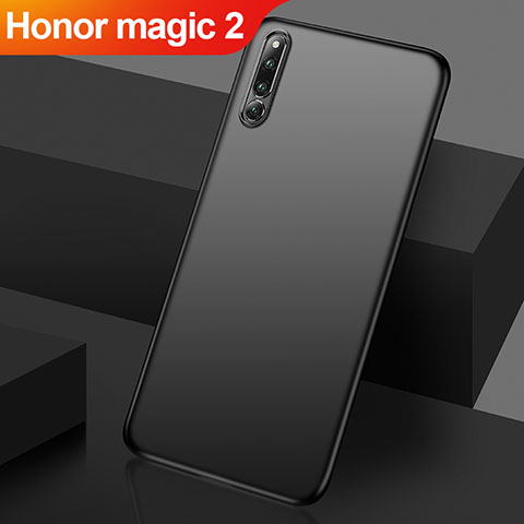 Huawei Honor Magic 2用極薄ソフトケース シリコンケース 耐衝撃 全面保護 S02 ファーウェイ ブラック