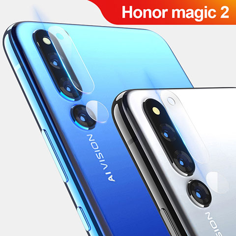 Huawei Honor Magic 2用強化ガラス カメラプロテクター カメラレンズ 保護ガラスフイルム ファーウェイ クリア