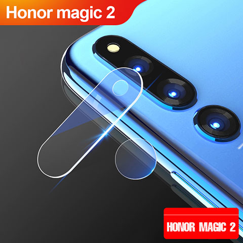 Huawei Honor Magic 2用強化ガラス カメラプロテクター カメラレンズ 保護ガラスフイルム C02 ファーウェイ クリア
