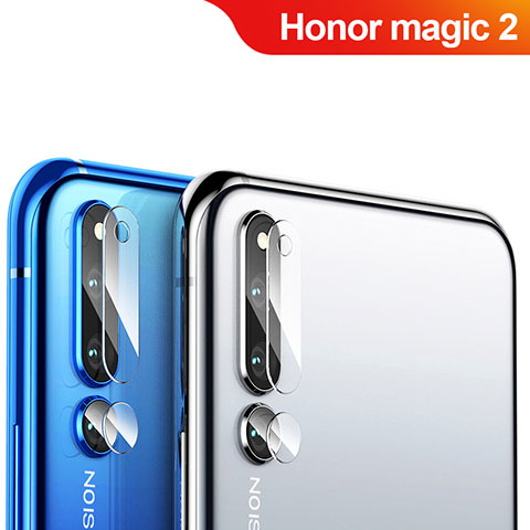 Huawei Honor Magic 2用強化ガラス カメラプロテクター カメラレンズ 保護ガラスフイルム C03 ファーウェイ クリア