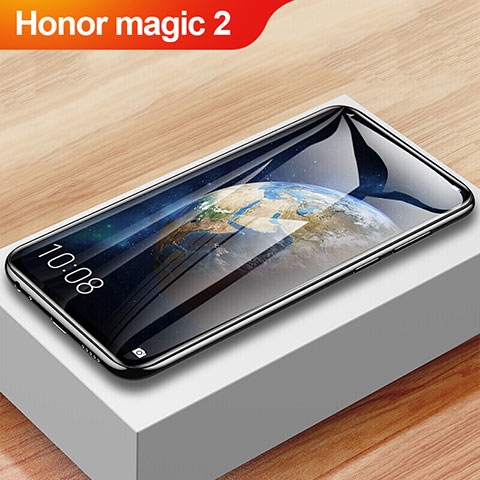 Huawei Honor Magic 2用強化ガラス フル液晶保護フィルム F06 ファーウェイ ブラック