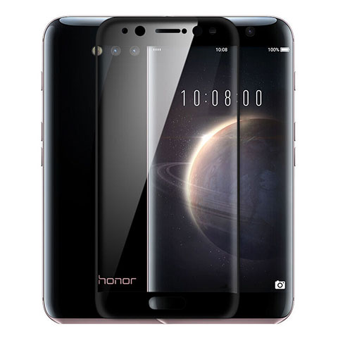 Huawei Honor Magic用強化ガラス フル液晶保護フィルム ファーウェイ ブラック