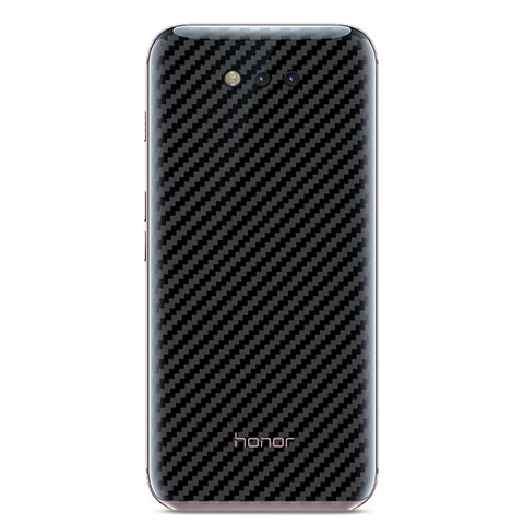 Huawei Honor Magic用強化ガラス 背面保護フィルム ファーウェイ ブラック