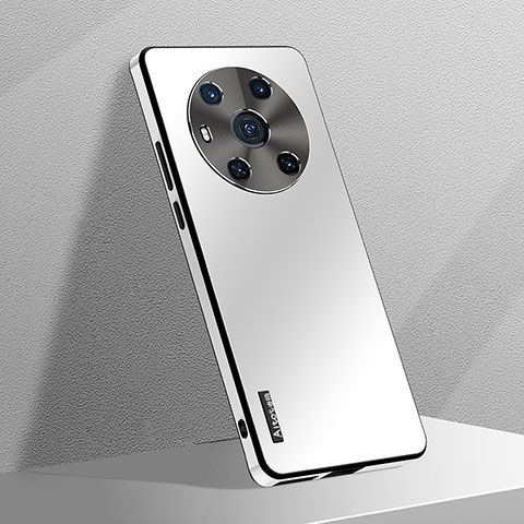 Huawei Honor Magic3 5G用ハードケース プラスチック 質感もマット カバー AT1 ファーウェイ ホワイト